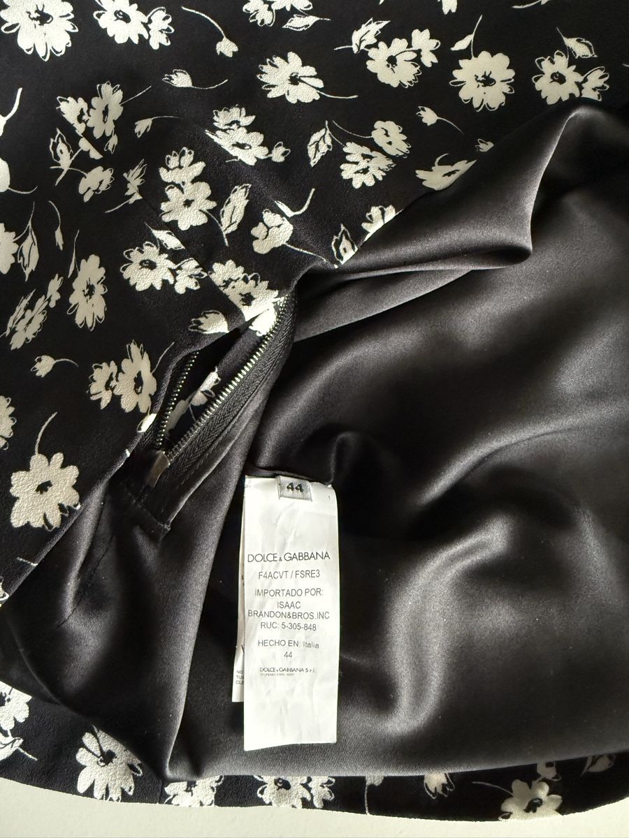 Dolce & Gabbana Gonne: Dolce & Gabanna Skirt – Nuovo (secondo la descrizione) da Châtelaine venduto da Veradat 3