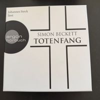 Hörbuch Totenfang Simon Beckett gelesen von J. Steck