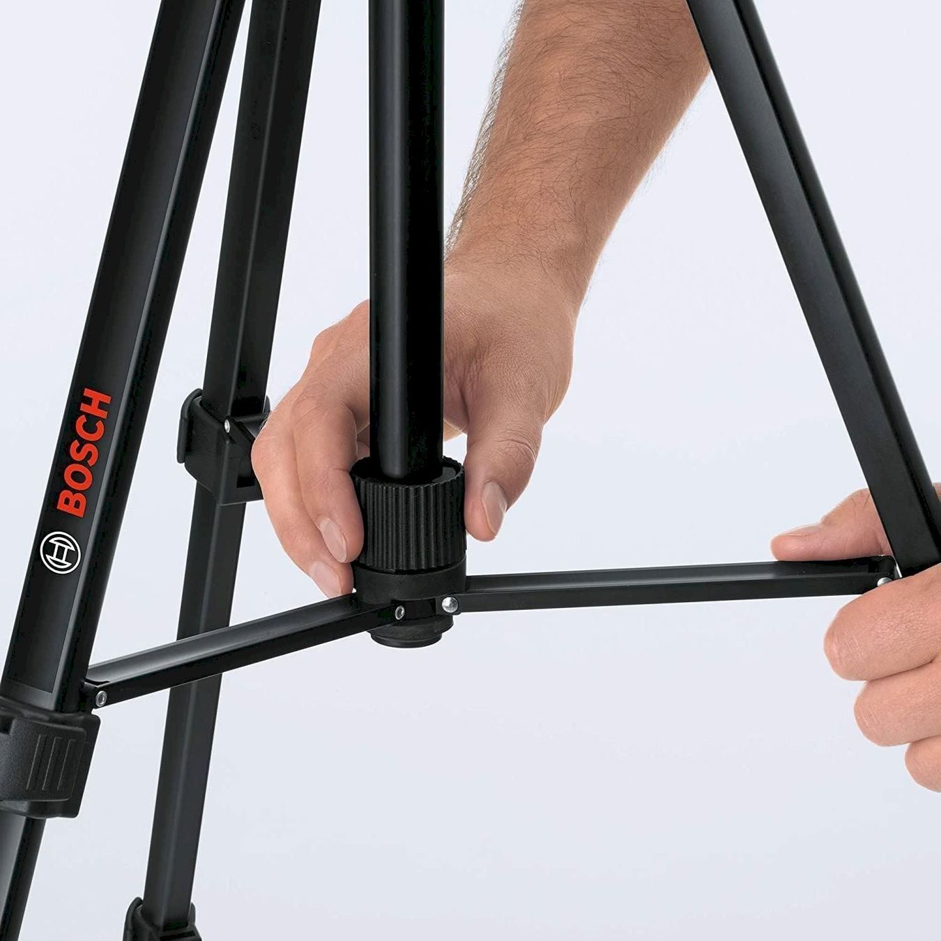 Messen: Bosch Baustativ BT 150 Pro 55-157cm – Neu und originalverpackt aus Bottighofen von zaap 2