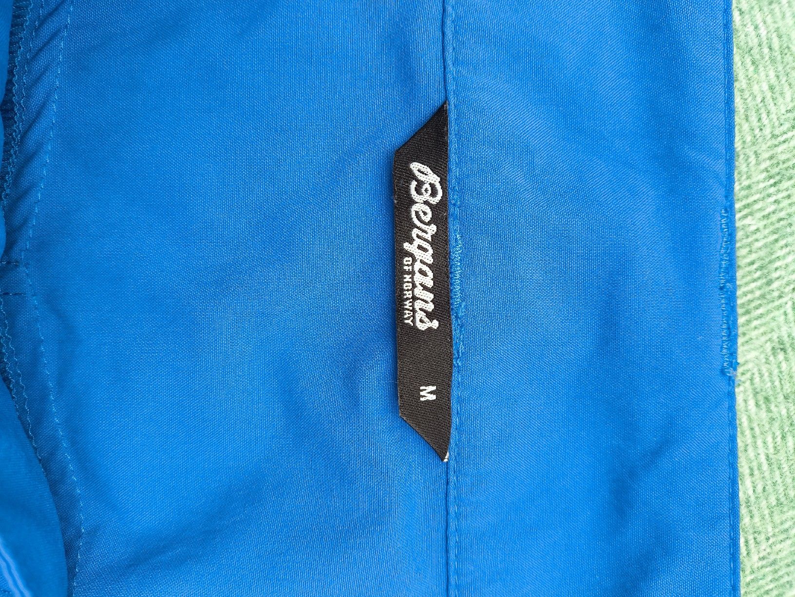 Bergans Pantaloni: Bergans Utne Pants Herren Grösse M blau – Usato da Bern venduto da stefsvolta 2