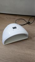 UV LED Nagellampe weiss mit Timer gebraucht funktionsfähig