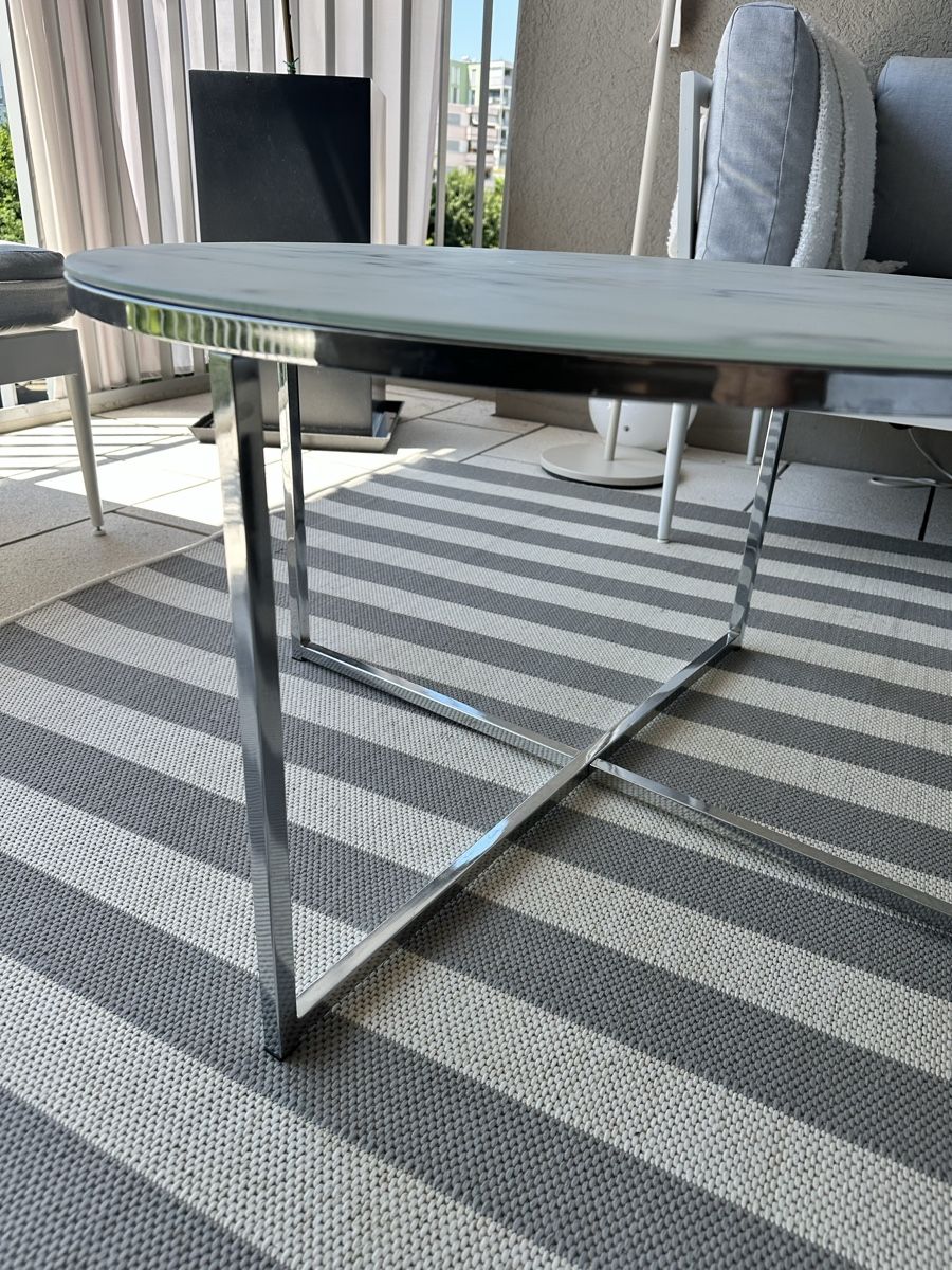 Tavoli: Couchtisch in Marmoroptik – Usato da Wädenswil venduto da mar_8jg5