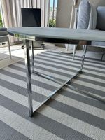 Couchtisch in Marmoroptik