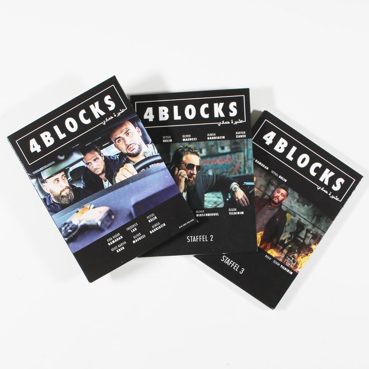 DVD 4 Blocks Komplette Serie / 3 Staffeln (Neu und originalverpackt) in ...