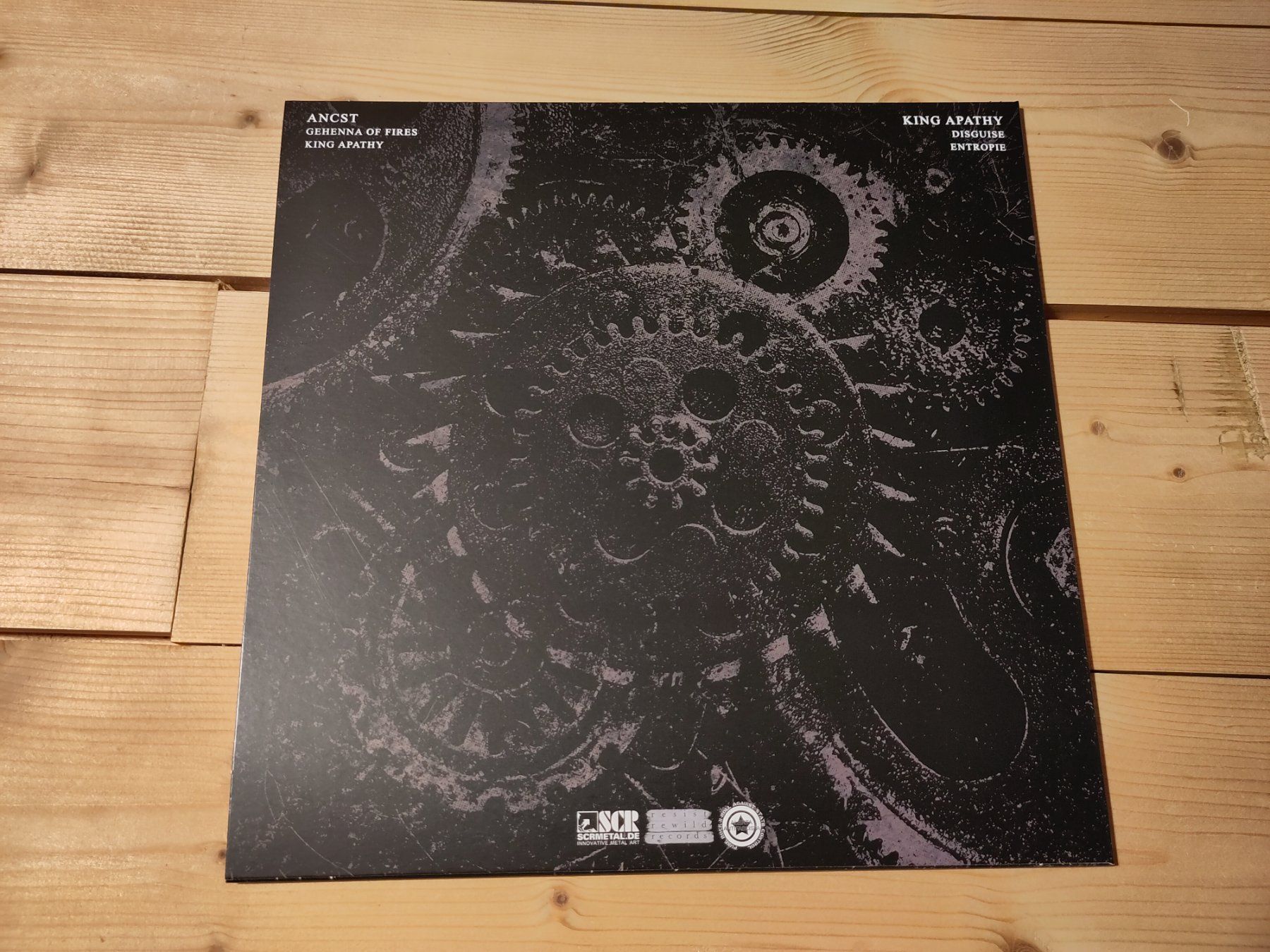 Schallplatten: Ancst | King Apathy - Split – Gebraucht aus Wasterkingen von Palu17 2