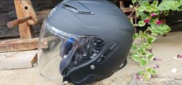 Shoei J-Cruise II Helm, XL, Schwarz Matt - Top Zustand! (54)