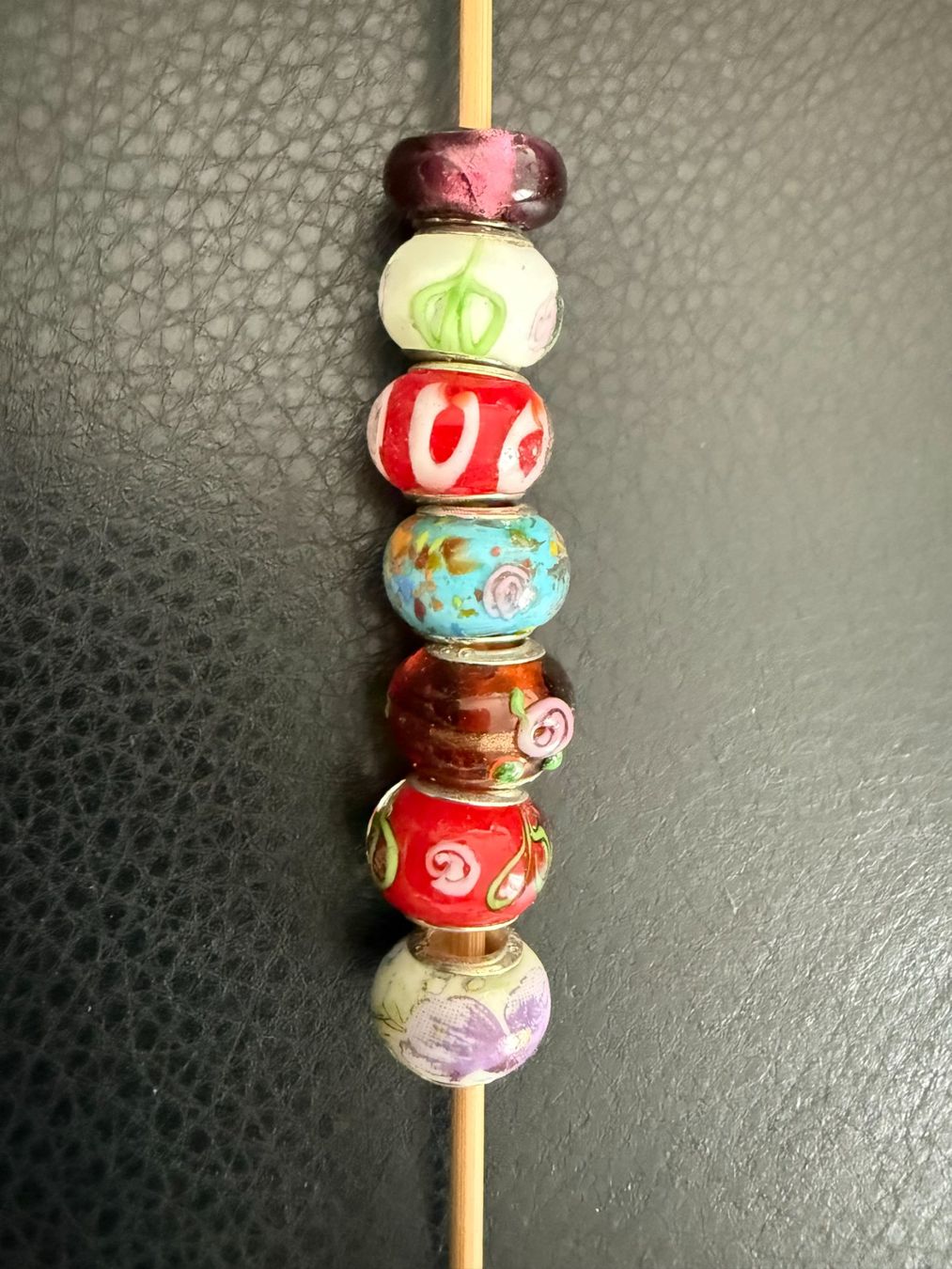 Ciondoli: 7 BEAD  PERLEN  PANDORA KOMPATIBEL ASS.   BEADS – Usato da Subingen venduto da ArtBead 3