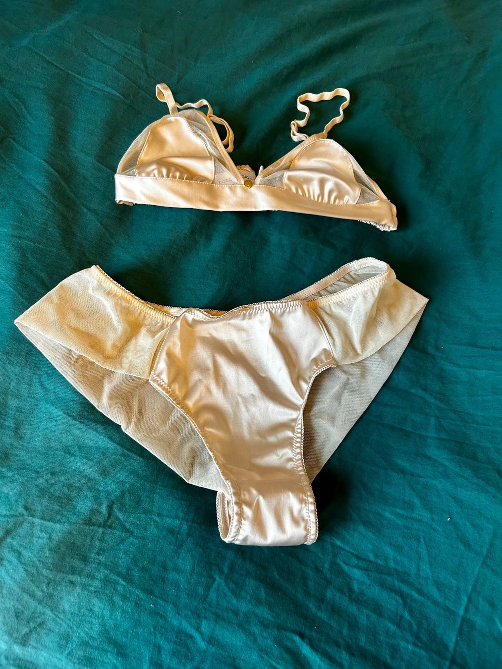 Altra biancheria intima: Coco Malou Set - Aurelie whisper rose, 70A, S, elegante seid – Nuovo (secondo la descrizione) da Biel/Bienne venduto da han_5l8v
