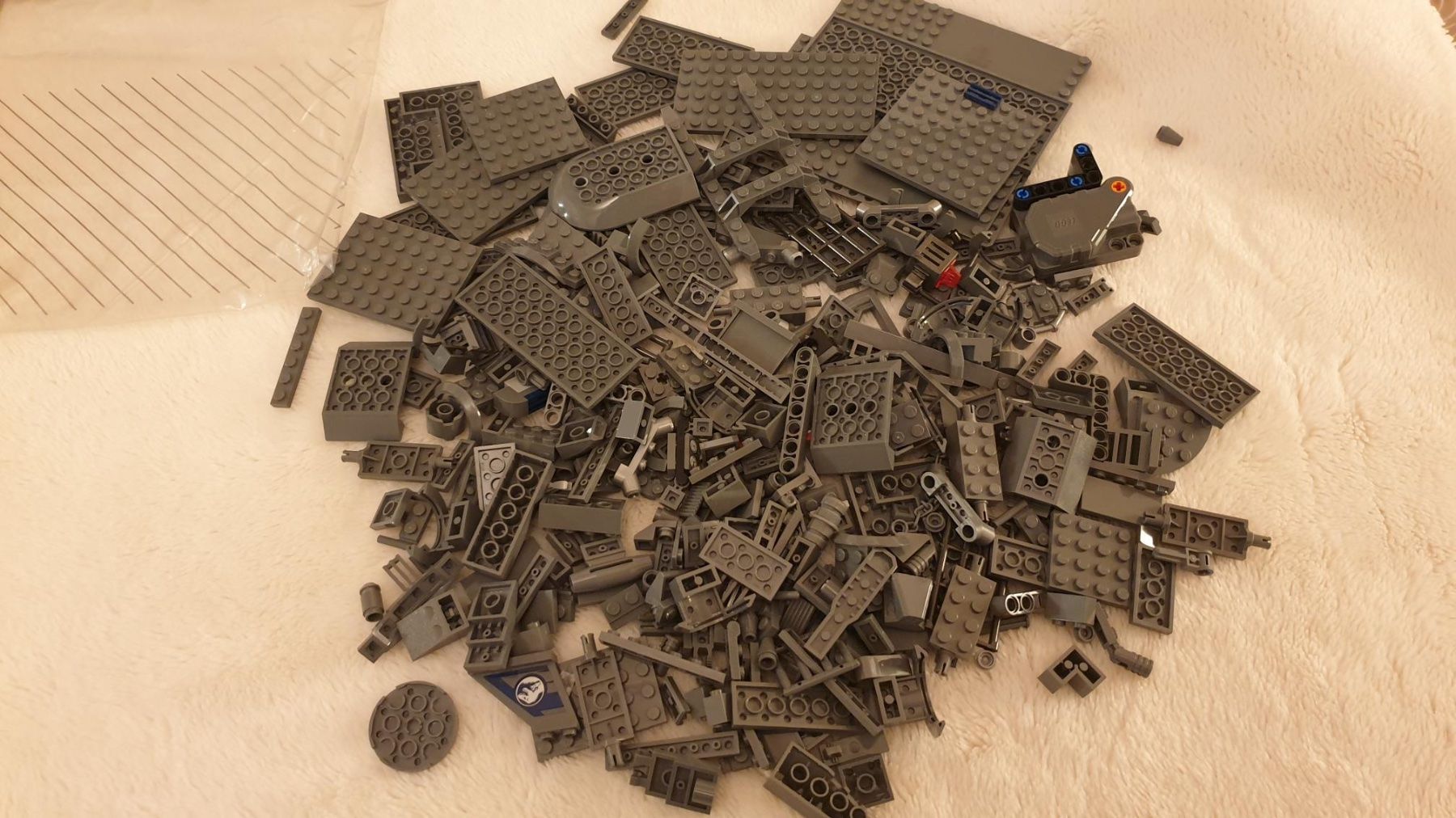 Lego Giocattoli: Sortierte LEGO-Teile, Schwarz, Grau und Hellgrau – Usato da Würenlos venduto da JRP_71 2
