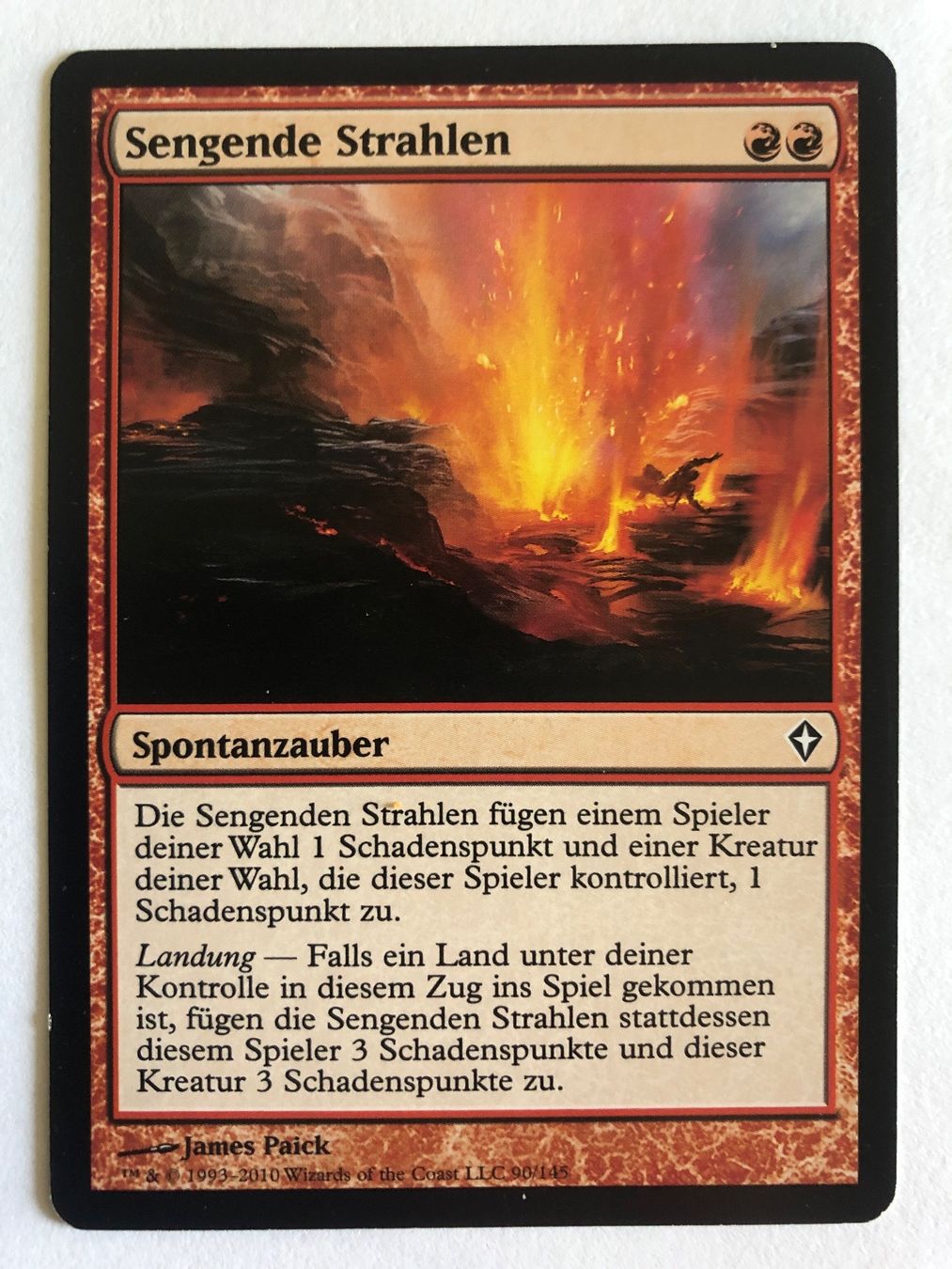 Magic The Gathering Carte collezionabili: MTG - Sengende Strahlen- #direktkauf – Usato da Basel venduto da Melchior5
