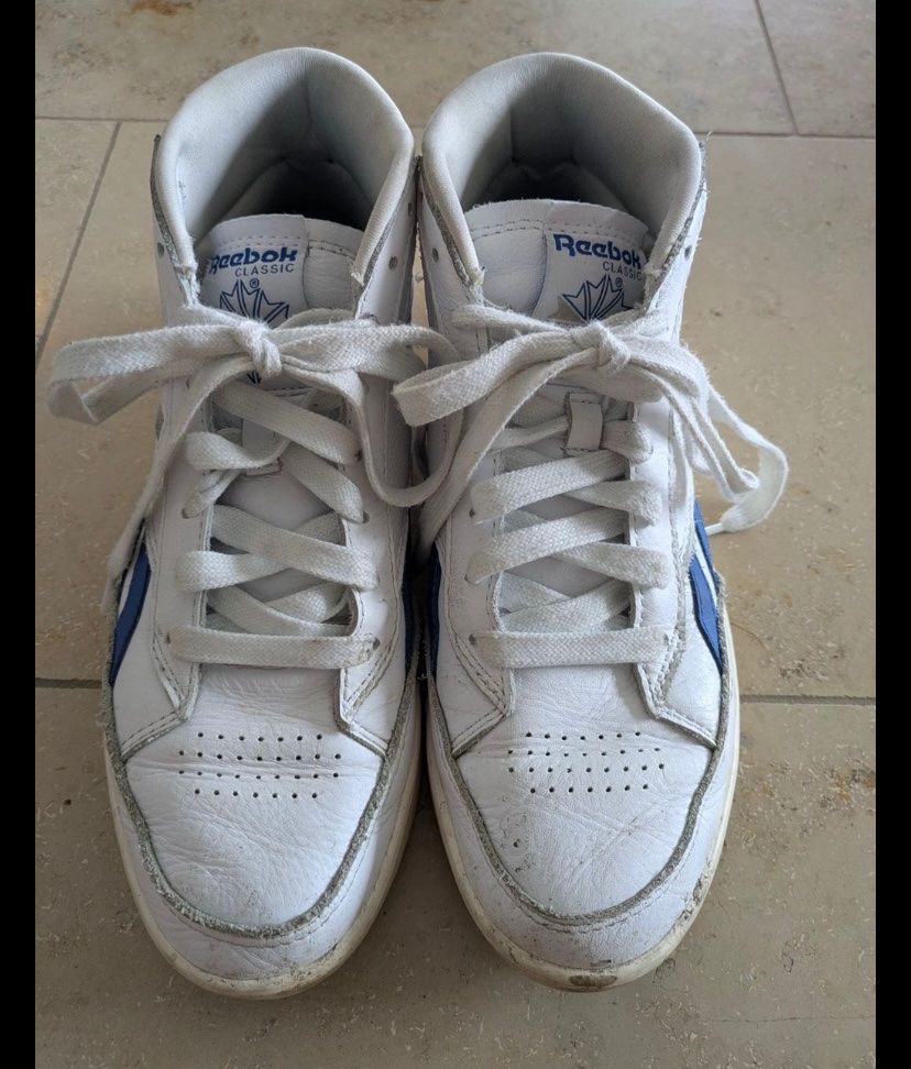 Reebok Scarpe da donna: Sneakers Reebok Classic Hoch, Grösse 39 – Usato da wabern venduto da fraumilena 1