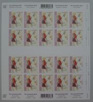 2012, Pro Juventute: J406B Zierbogen postfrisch, Kat: 600.-