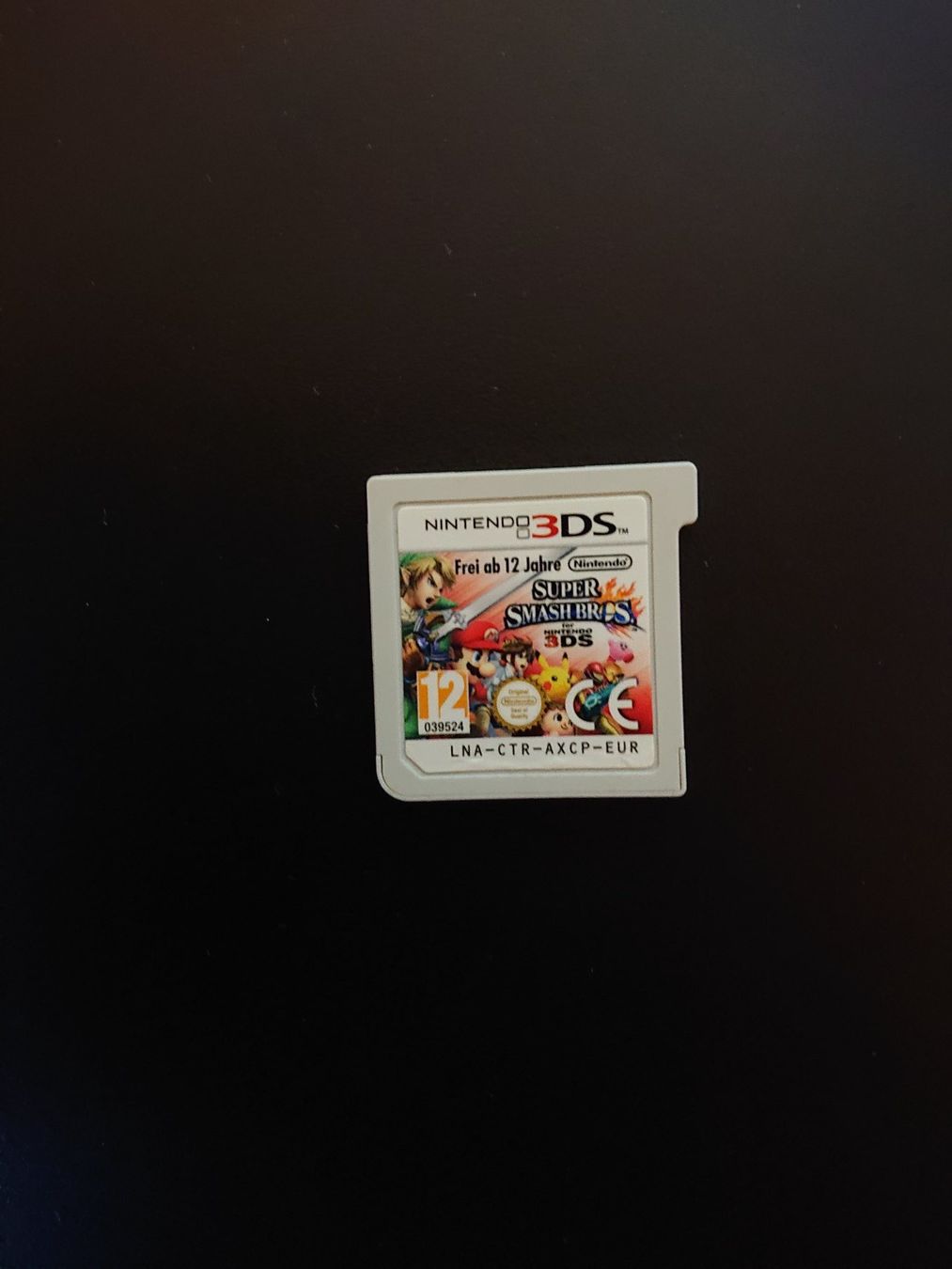 Nintendo Giochi: Nintendo 3DS - Super Smash Bros - EUR Modul – Usato da Liestal venduto da LukiTrade