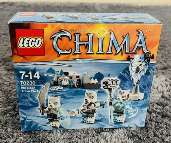 LEGO Chima Ice Bear Tribe Pack 70230 (Gebraucht) in Zürich für CHF 8 ...