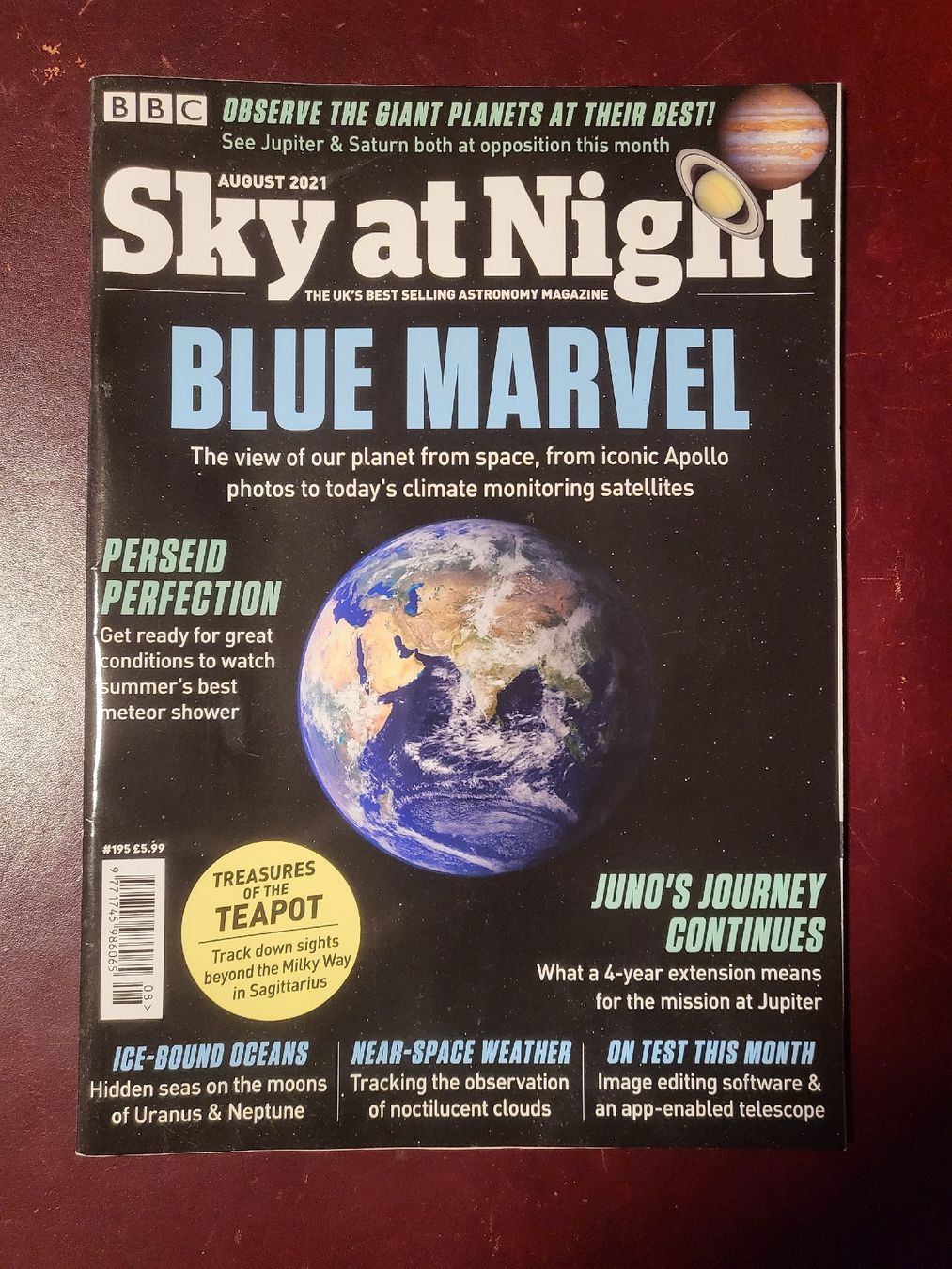 Riviste & Magazine: 8 neue Sky at Night Magazine ENGL. – Nuovo (secondo la descrizione) da Untersiggenthal venduto da vonberner 3