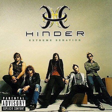 CDs: Hinder – Extreme Behavior – Gebraucht aus St.Gallen von jalamusic