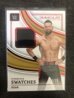 Panini Immaculate WWE Dijak patch 05/25
