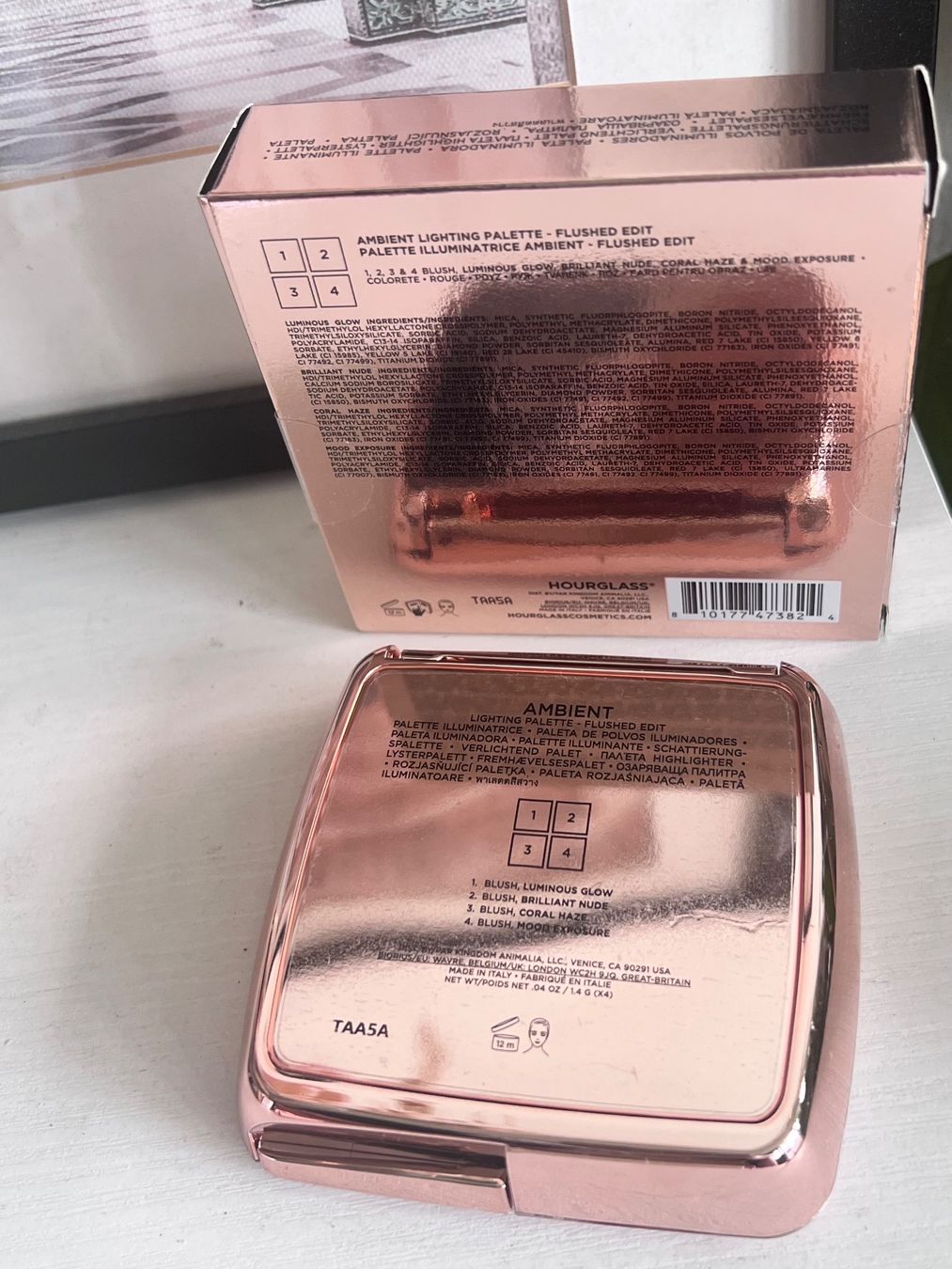 Make-up: Hourglass Ambient Lighting Edit Flushed Edit Blush Palette – Nuovo (secondo la descrizione) da Effretikon venduto da YaMn 2