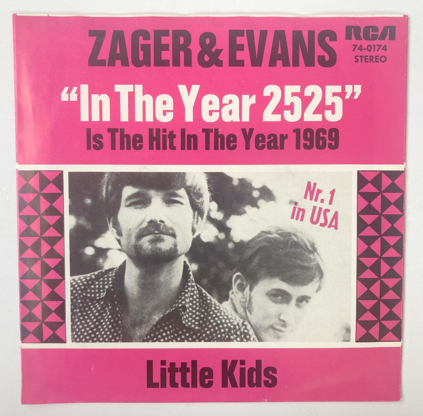 Vinyles: ZAGER & EVANS - IN THE YEAR 2525 – D'occasion à Bottens par hotter-than-hell 1
