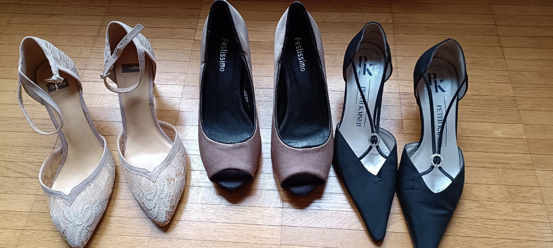 Damenschuhe: décolleté in stoffa elegante – Gebraucht aus Lugano von ycd_rv8h 4