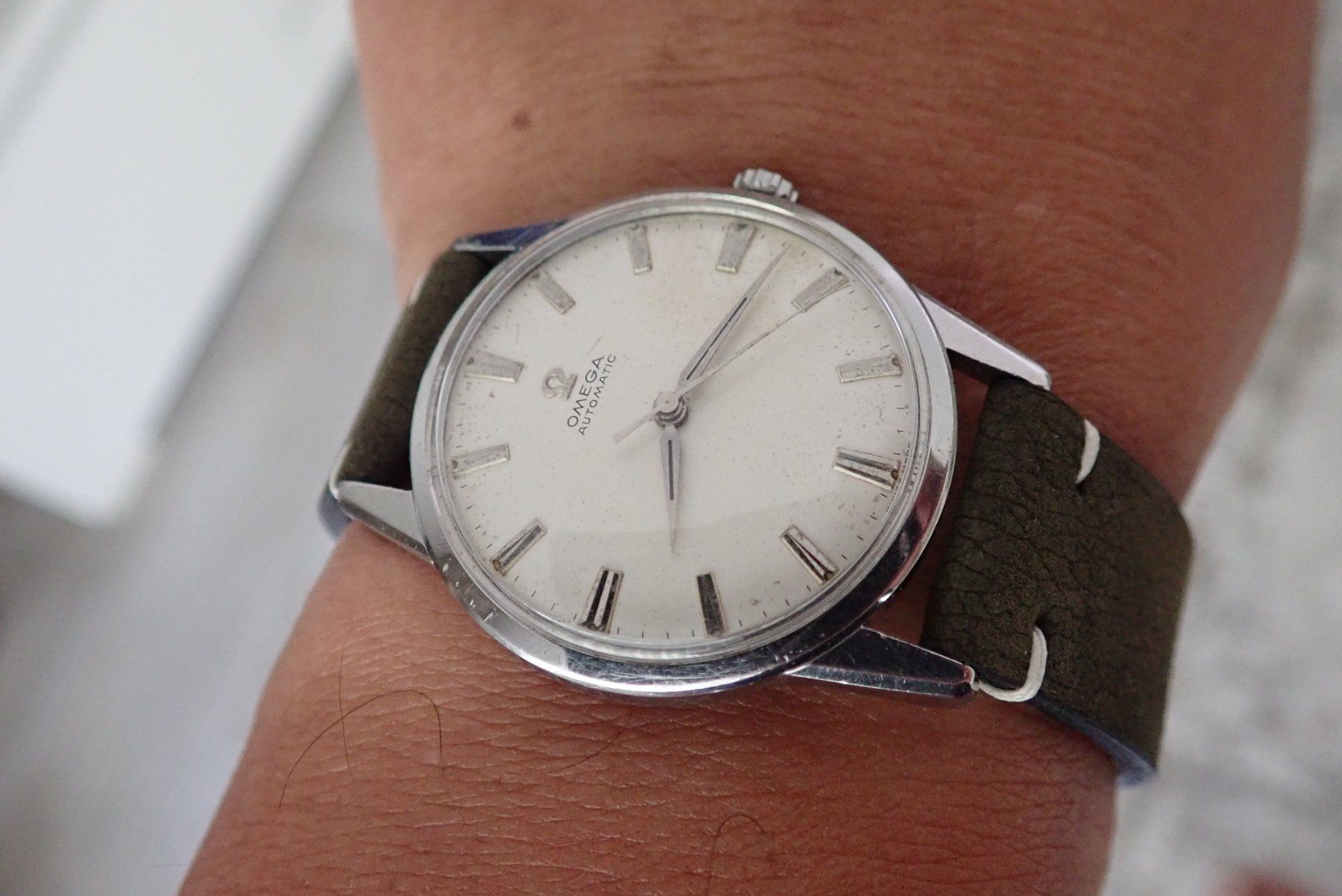Omega Uhren: VINTAGE!! HERREN ARMBANDUHR OMEGA AUTOMATIC – Gebraucht aus Wohlen AG von superwatchesteam 1
