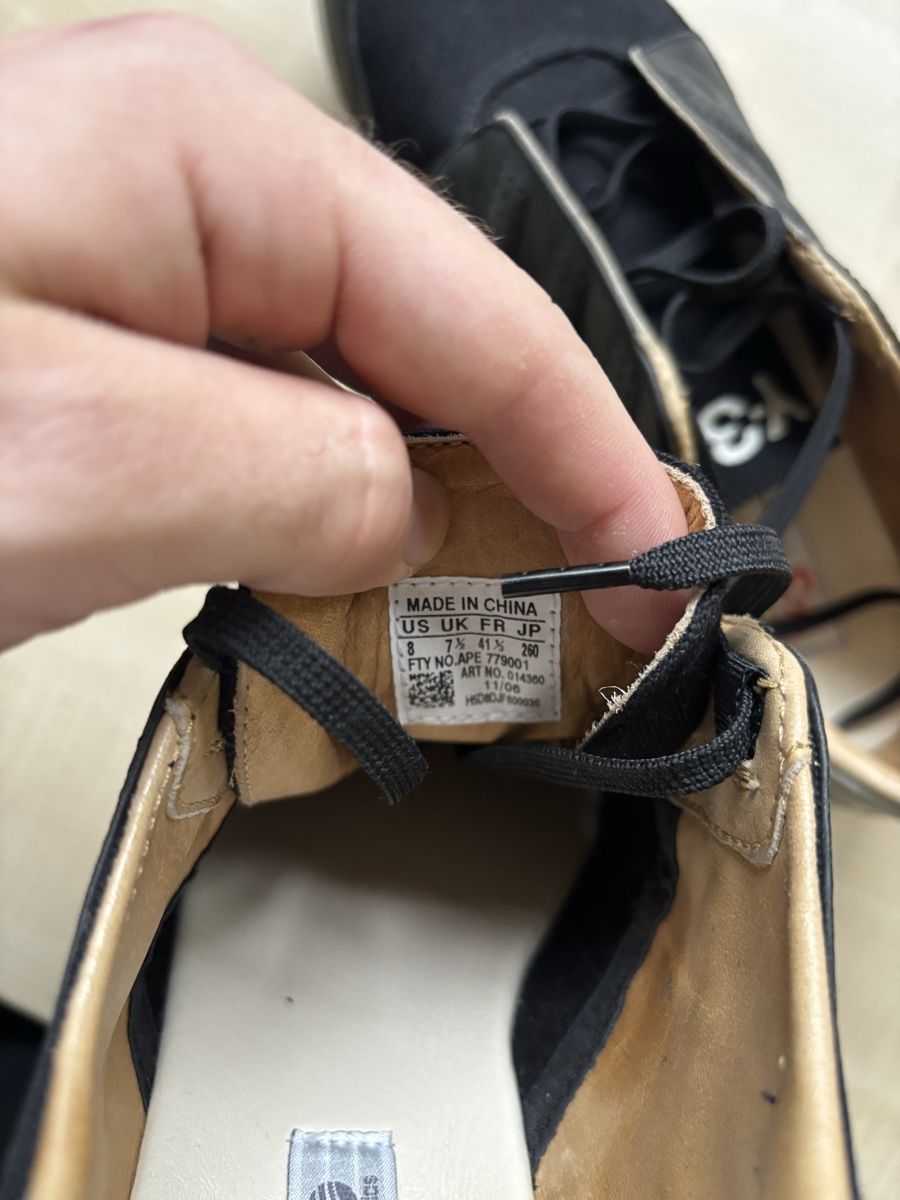 Scarpe da uomo: Adidas Y3 Yohji Yamamoto – Usato da Oberkirch LU venduto da mri_8qpz 2