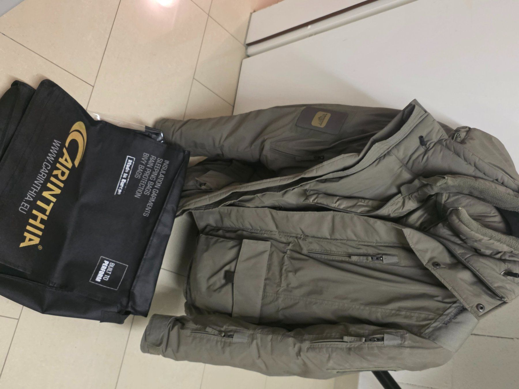 Giacche: ECIG 4.0 Jacket, Grösse L (neuwertig) – Nuovo (secondo la descrizione) da Ebikon venduto da Brenodor 2