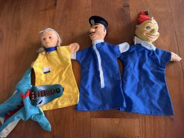 Kasperlitheater Handpuppen 4er-Set