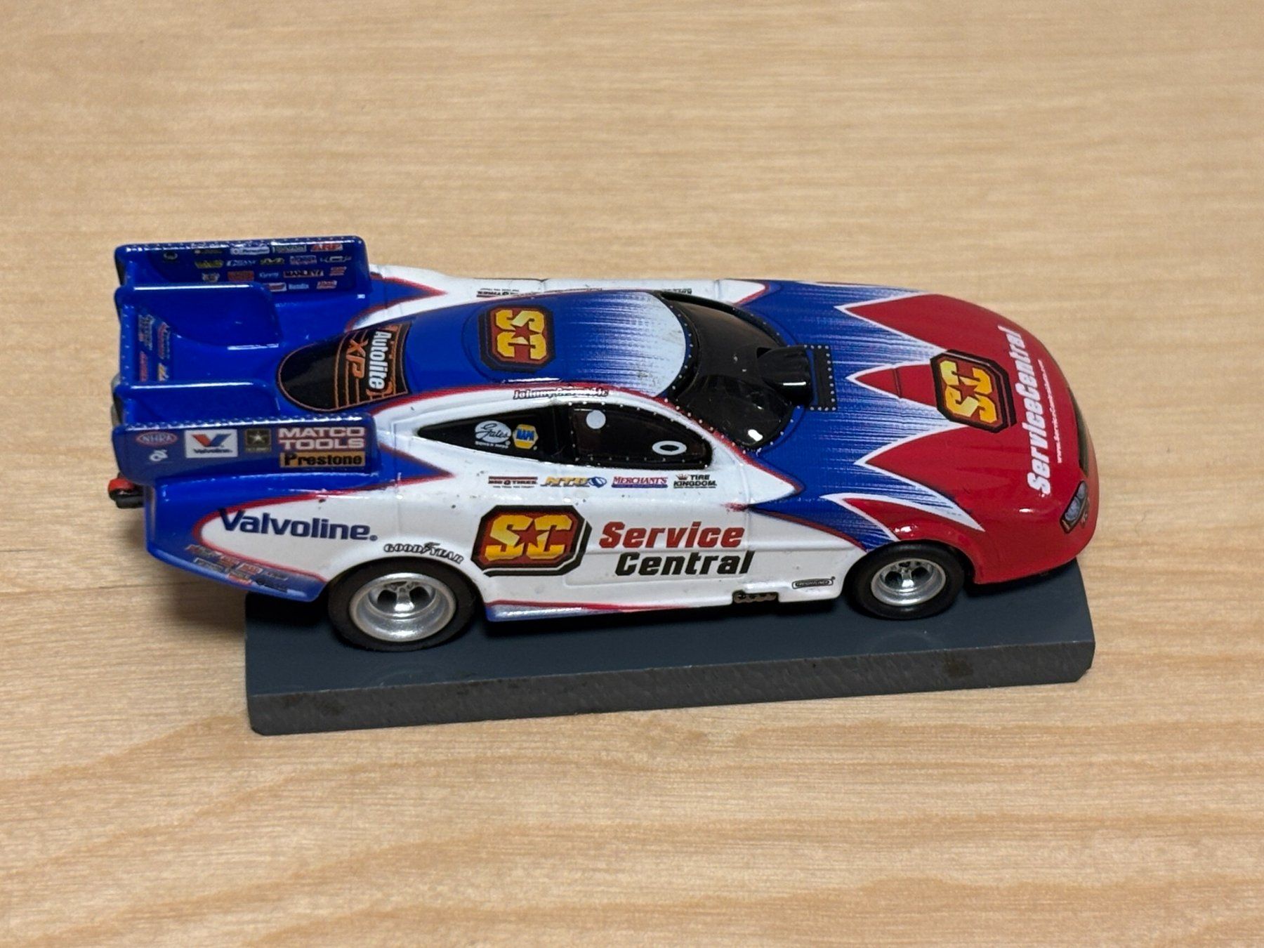 Circuits: Auto World 4Gear NHRA Funny Car "Service Central" – Neuf (Voir description) à Bülach par h0slotch 5