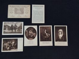 Bundesfeierkarte 1914 ,Komplett - Set im Umschlag,Kat.180.-