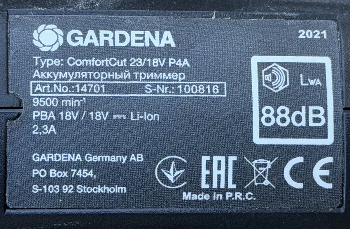 Gardena Tagliaerba: Gardena Comfort Cut – Usato da Zürich venduto da Karotta 3
