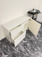 Sideboard weiss mit Stauraum modern guter Zustand stabil