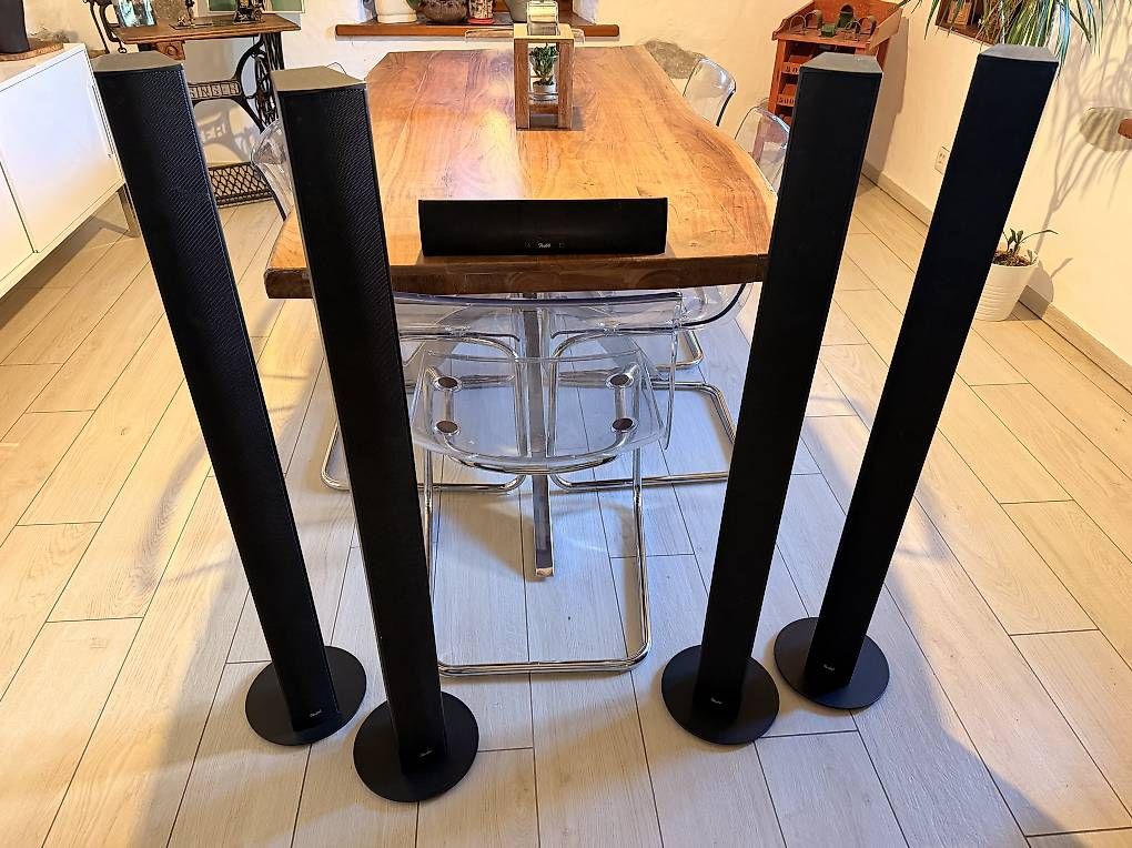 Casse acustiche: 4 enceintes colonne - TEUFEL – Usato da Essertines-Yverdon venduto da clemesitpa