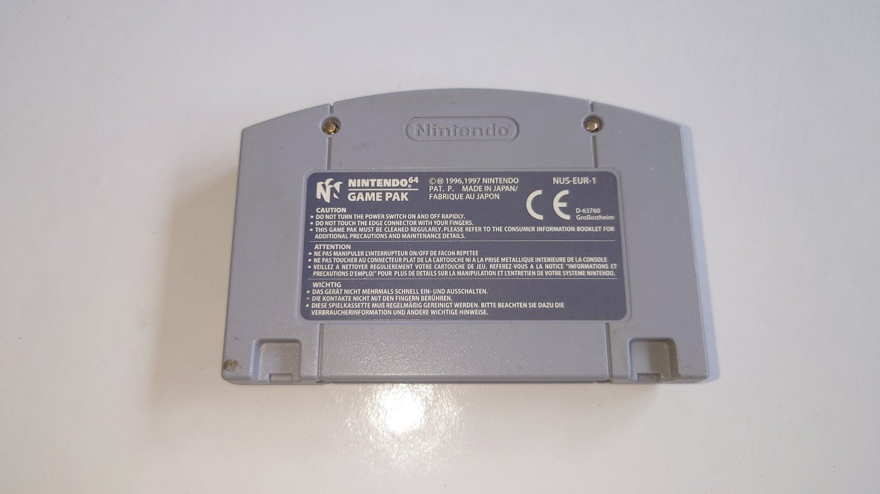 Nintendo Spiele: Chameleon Twist – Gebraucht aus Pfaffhausen von Odla7 1