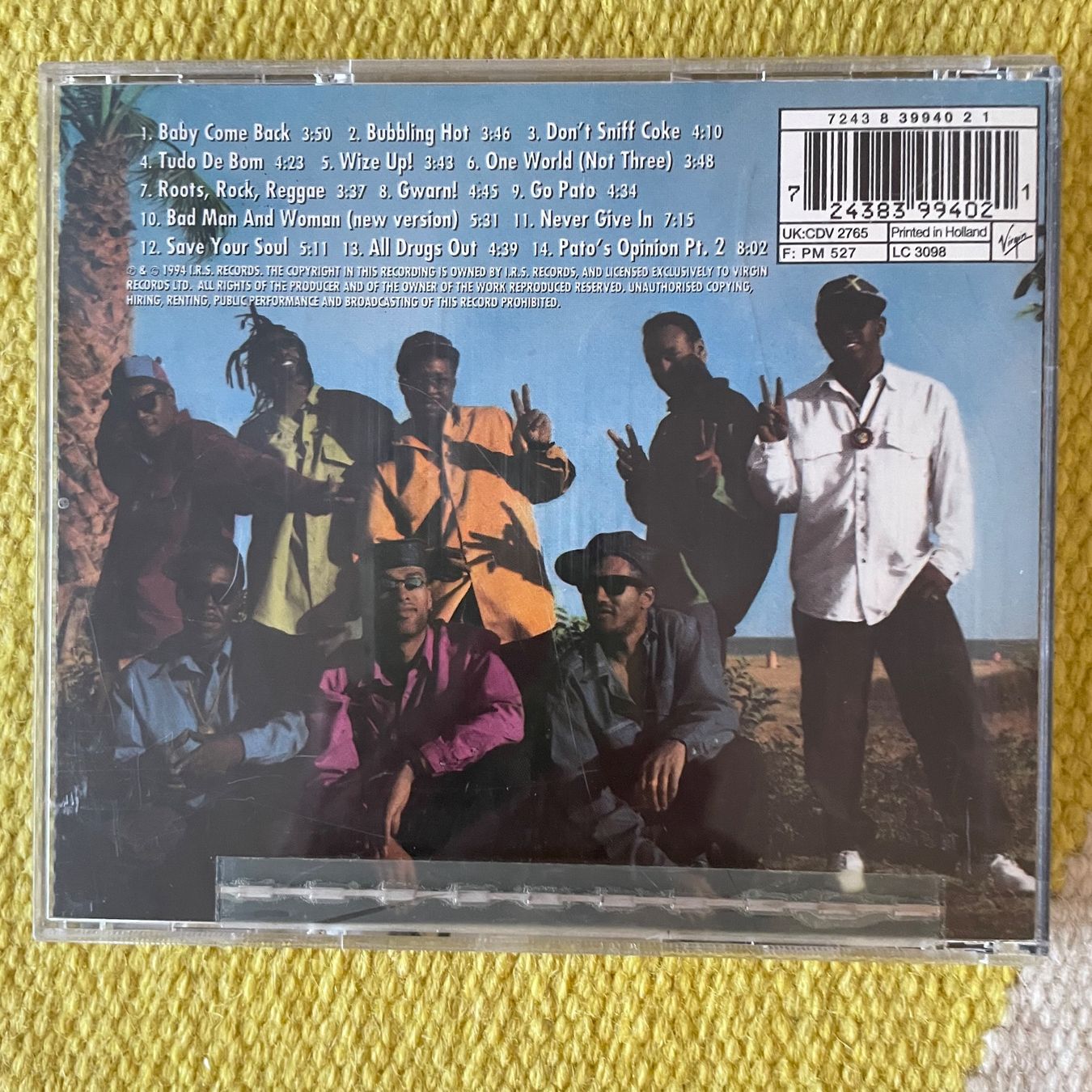 CD: PATO BANTON-COLLECTIONS – Usato da Rorschacherberg venduto da CD-Roli 1