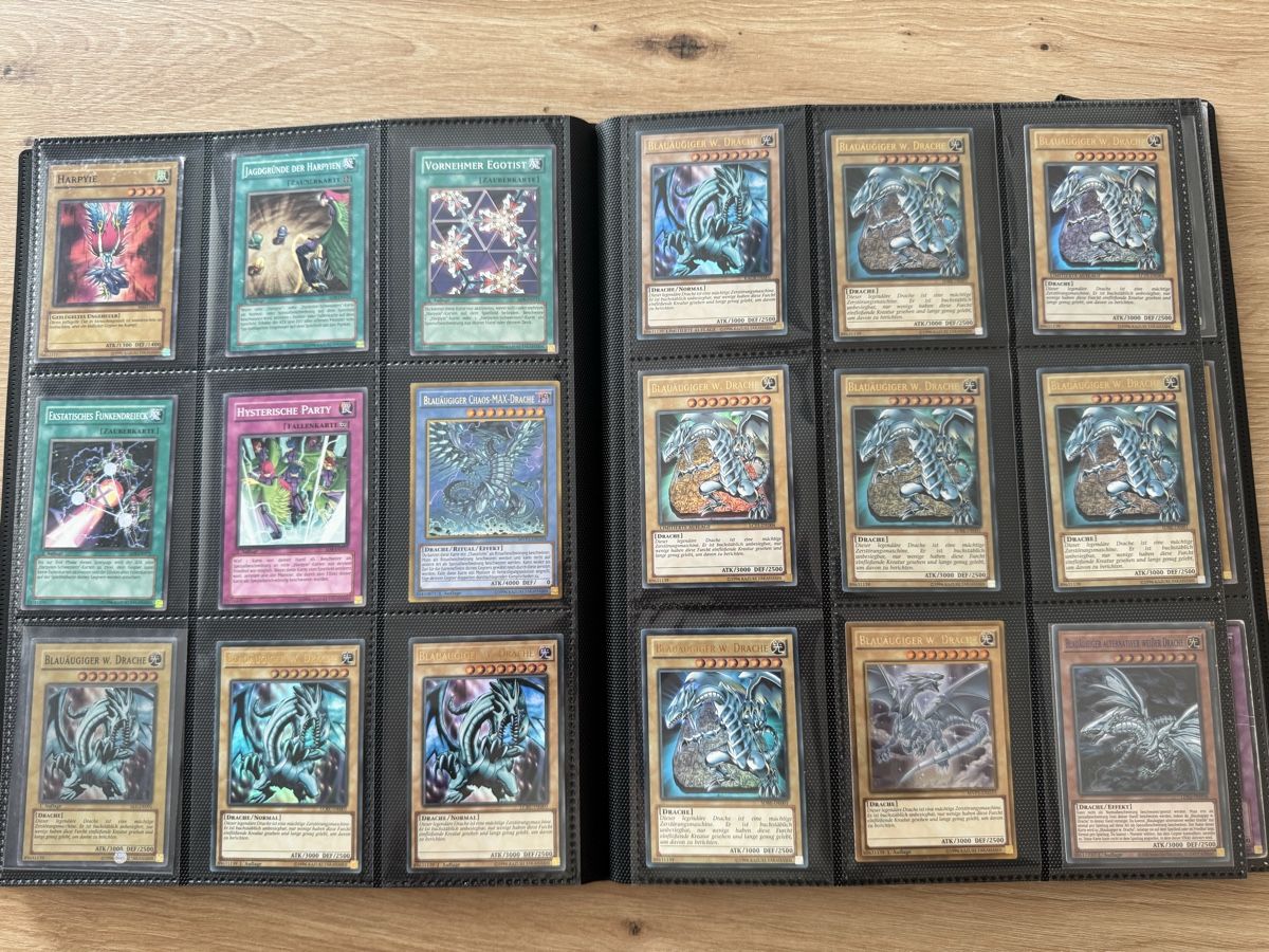 Alben: Yu-Gi-Oh Sammlung! – Neu (gemäss Beschreibung) aus Pfaffnau von robinvanpersie 5