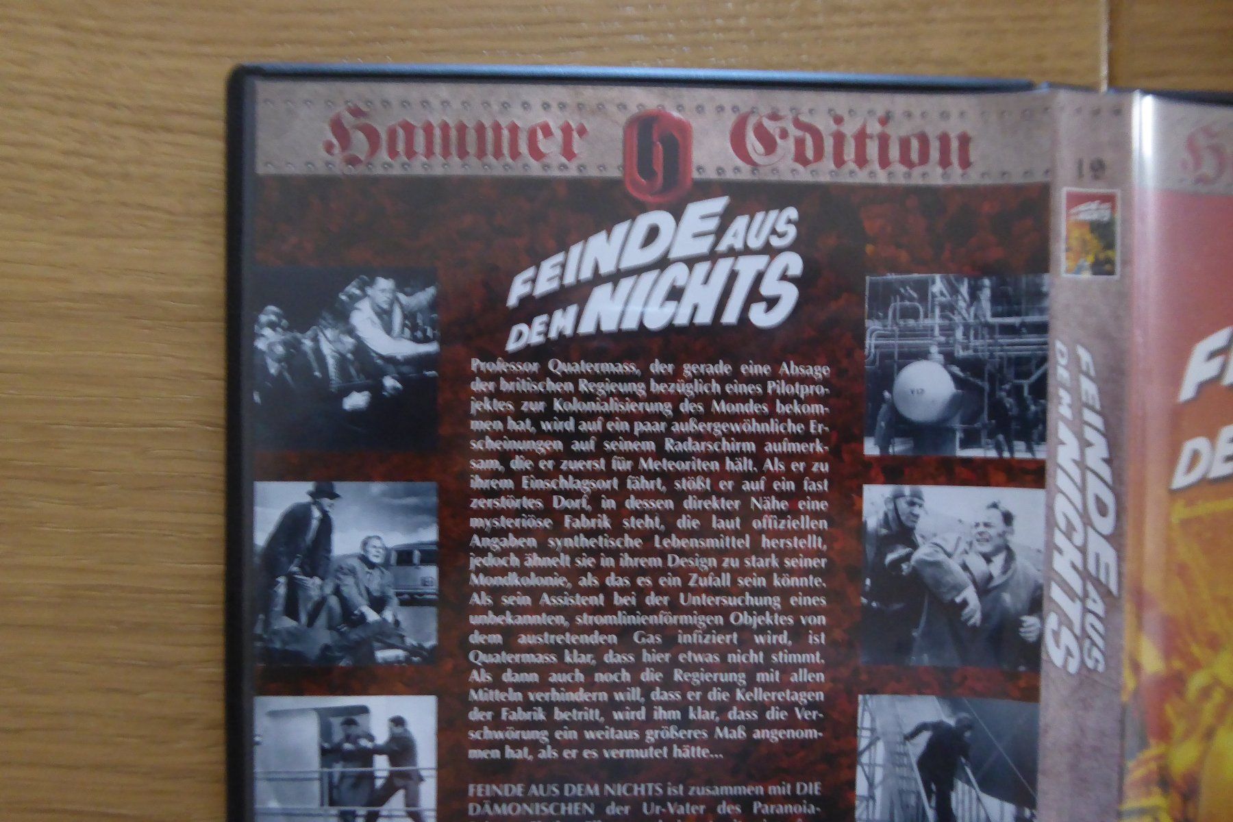Alle DVDs: DVD Hammer Studios Feinde aus dem nichts Quatermass 2 – Gebraucht aus Allschwil von Summelsarium 1