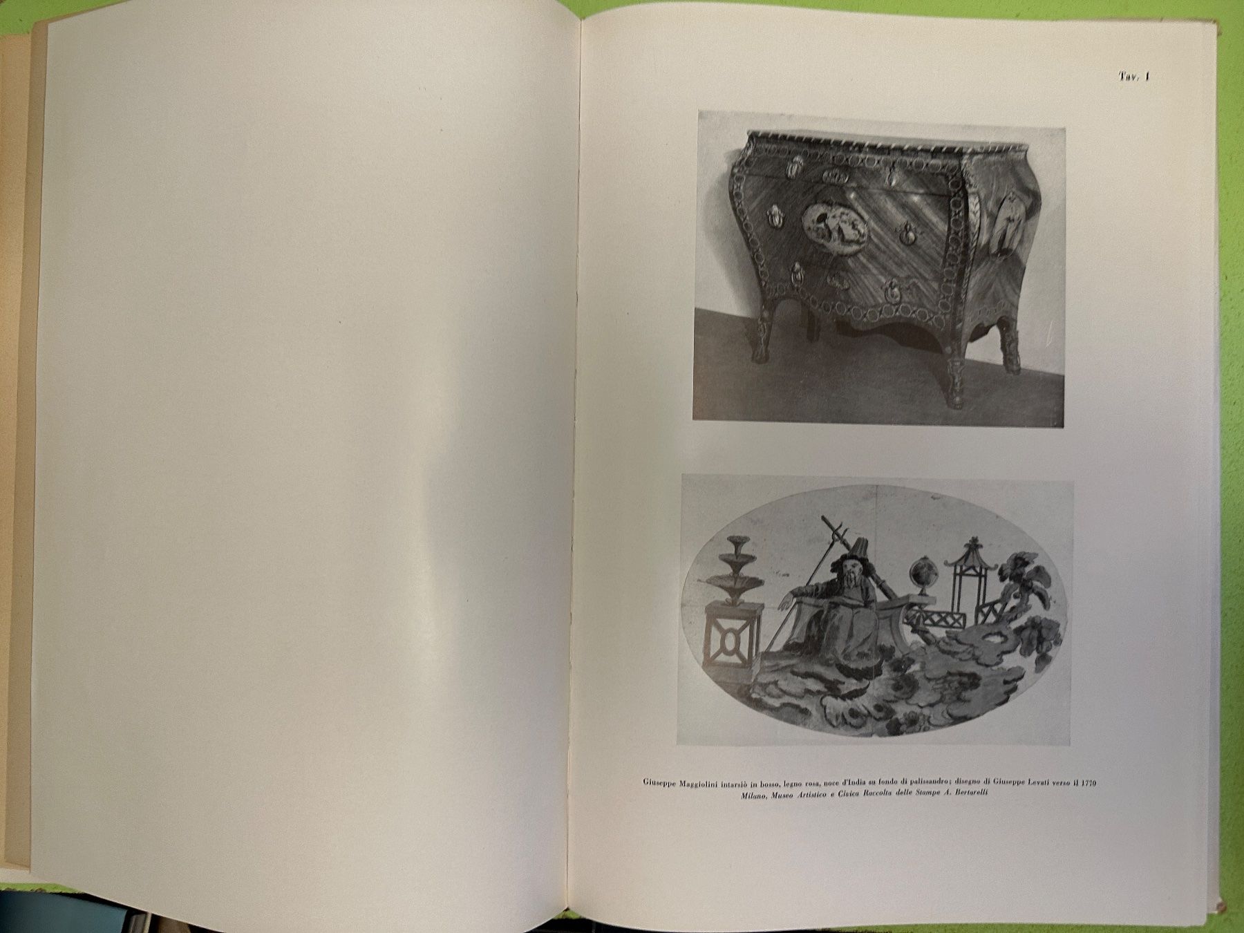 Libri: Giuseppe Maggiolini: Il Mobile Intarsiato. – Usato da Zürich venduto da allp 4