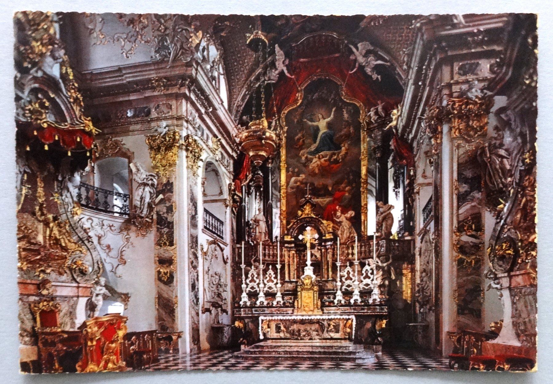 Cartes postales: Einsiedeln, Stiftskirche – D'occasion à Fétigny par Billy2miny