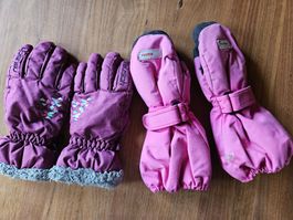 2 Handschuhe Reima tec und Reusch grösse 3