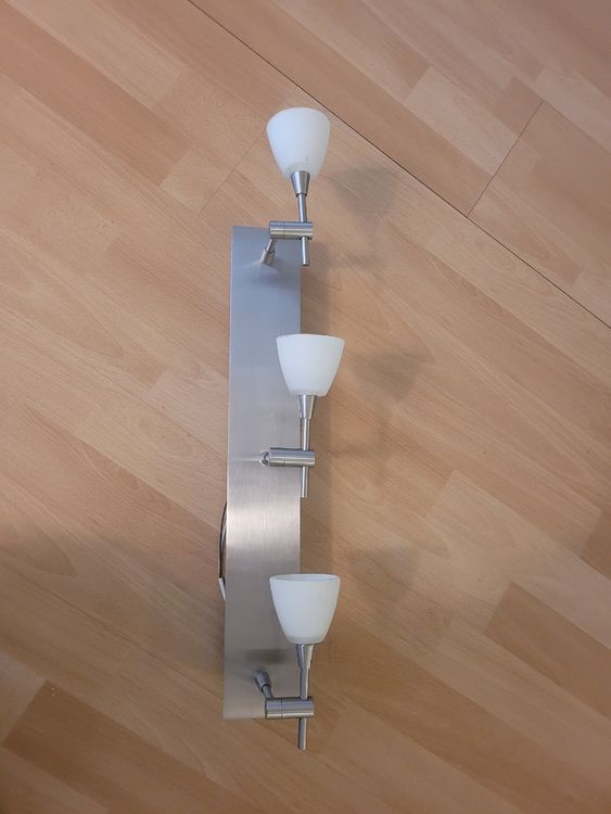 Lustres & lampes de plafonds: Fischer Leuchten 3x12w/20w grau / weiss – D'occasion à Zürich par Beniamino