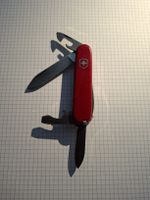 Taschenmesser HOGGER ALPINA Rot. guter Zustand