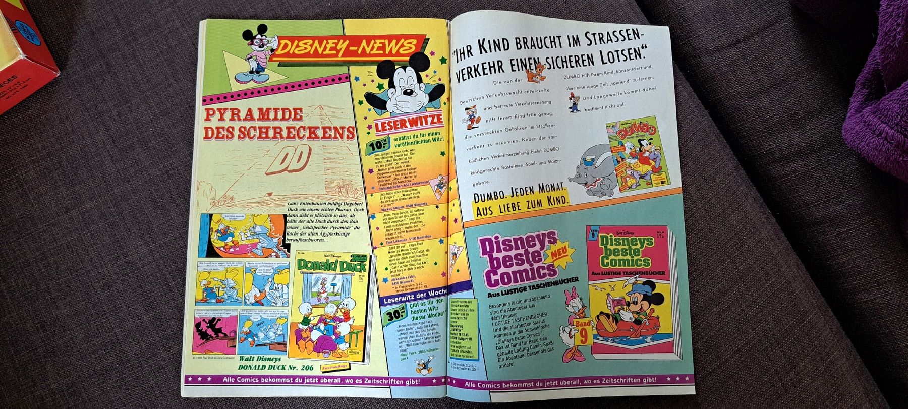 Comics: Micky Maus Heft, Nr. 31, 27.7.1989, Disney – Gebraucht aus Kleinlützel von Breizh_kalon 6