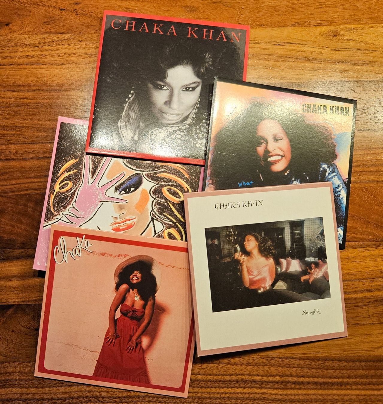 CDs: 5 CD-Set Chaka Khan – D'occasion à Zürich par phillyboy2007 2