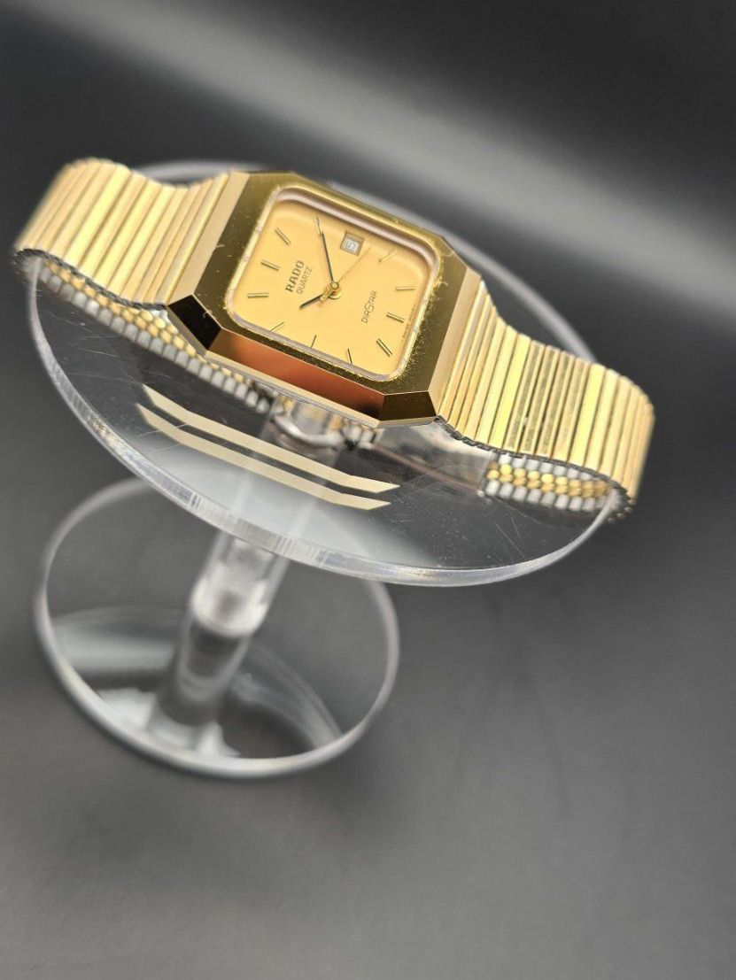 Rado Montres: RADO DIASTAR DATE UHR – Défectueux à Neftenbach par Taschen-Uhren 2