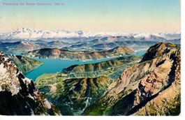 Panorama dal Monte Generoso (Stempel Monte Generoso Vetta)