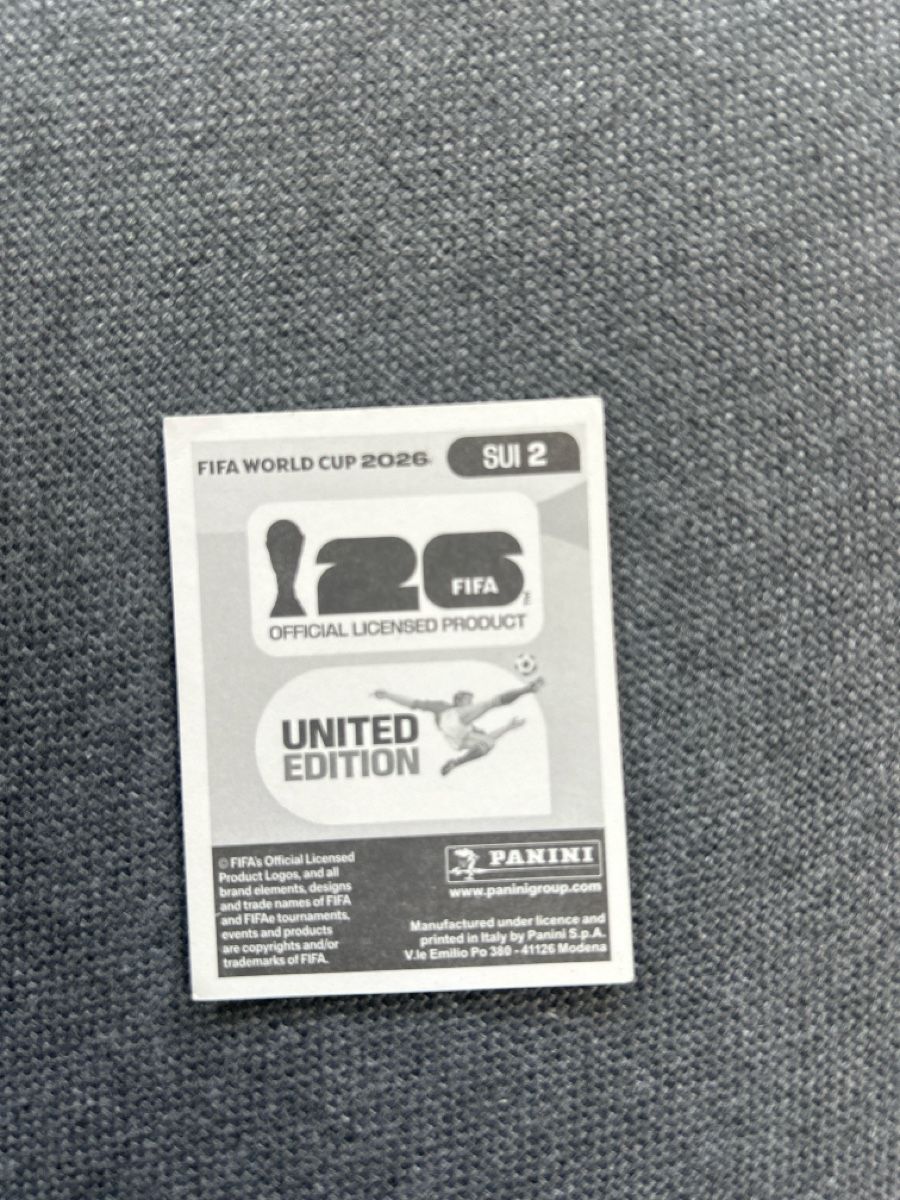 Panini Carte collezionabili: SUI 2 Gregor Kobel Sticker Panini – Nuovo (secondo la descrizione) da Tägerwilen venduto da NoRaq 1