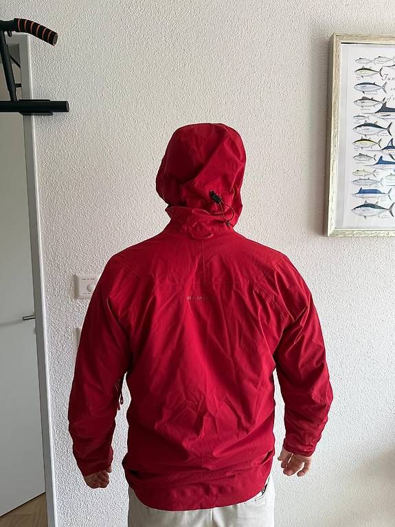 Giacche: Mammut Rain/Wind Jacket Size S – Usato da Lachen SZ venduto da mar_pc6x 1