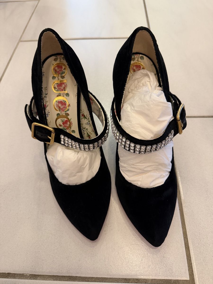 Gucci Scarpe da donna: Gucci heels – Usato da Fahrweid venduto da Stellar_times 3