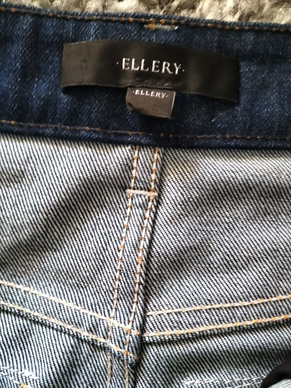 Gonne: Jeansrock, Luxusmarke "Ellery" – Nuovo (secondo la descrizione) da Pieterlen venduto da Plasticbox 2